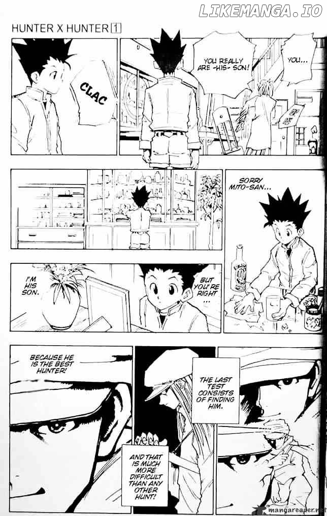 Hunter x Hunter, Chapter 1 image 28